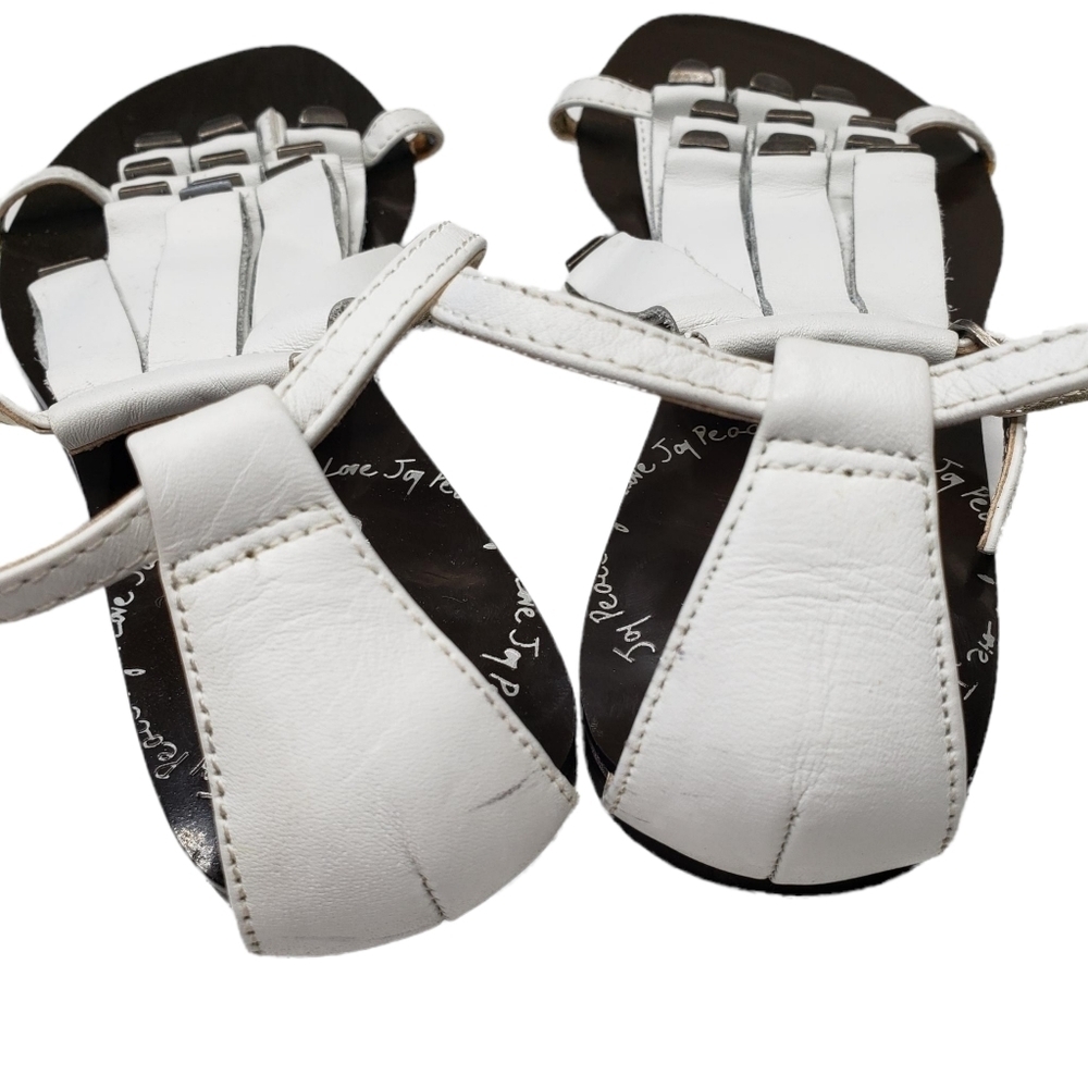 Unity By Carlos Santana | Mohawk White Leather Fr… - image 3